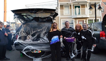 Image: North Wildwood Trunk-or-Treat Halloween Party